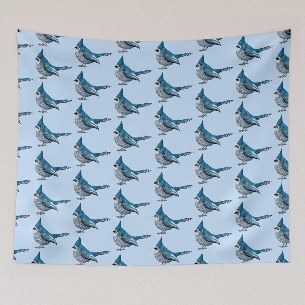 Item preview, Blue Jay designed and sold by MagicMama.