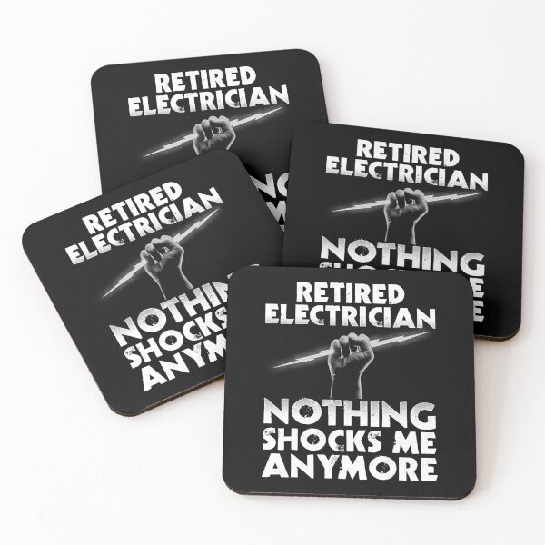 Item preview, Nothing Shocks Me Anymore Electrician Retirement designed and sold by SageTobias.