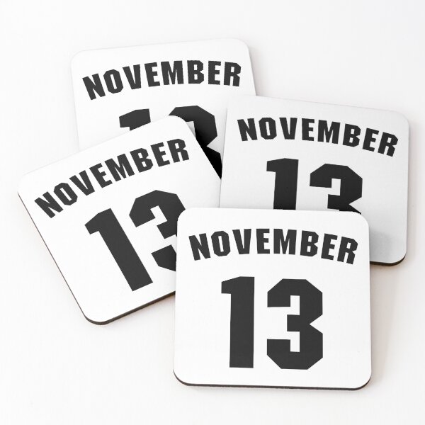 Item preview, Date of birth  13 November  birthday gift sport design designed and sold by Panya-Design.