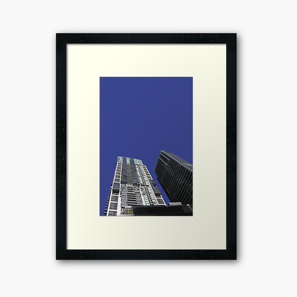 world tower Framed Art Print
