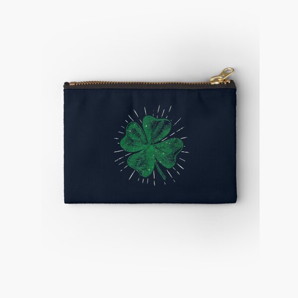 Item preview, St Patricks Day Ireland Clover Lucky Four Leaf Shamrock designed and sold by roseanger.