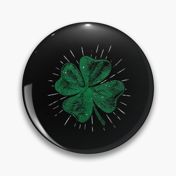 Item preview, St Patricks Day Ireland Clover Lucky Four Leaf Shamrock designed and sold by roseanger.