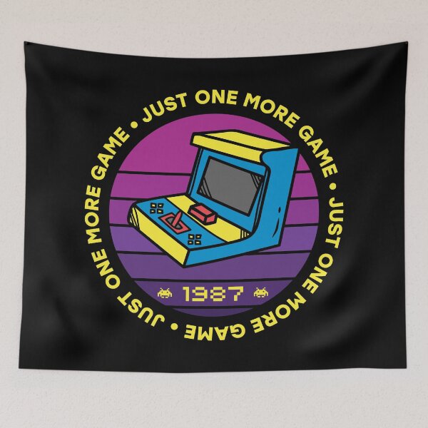 Item preview, Retro Gamer - Just one more game 1987 designed and sold by Store-Designify.