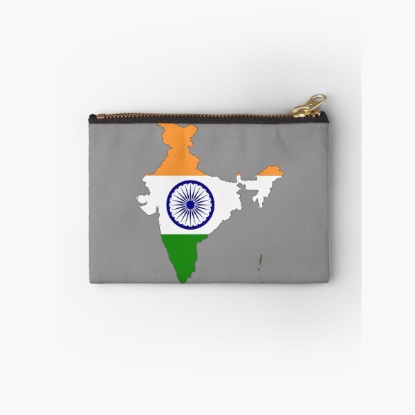 Item preview, Indian Flag inside Map of India  designed and sold by mashmosh.