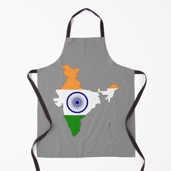 Item preview, Indian Flag inside Map of India designed and sold by mashmosh.