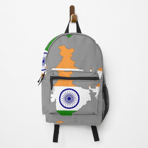 Item preview, Indian Flag inside Map of India designed and sold by mashmosh.