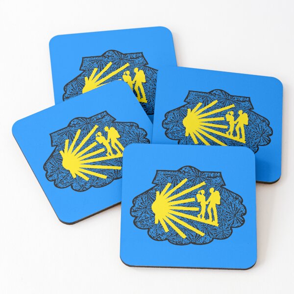 Item preview, Pilgrims Way of St. James designed and sold by TanTrisTani.