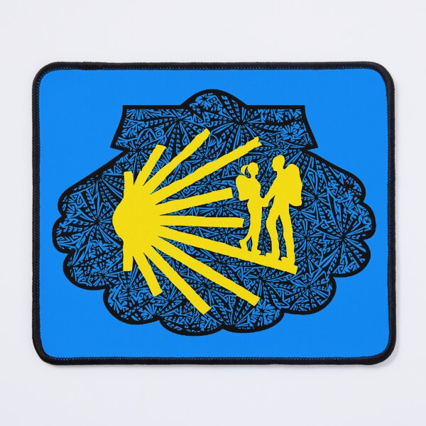 Item preview, Pilgrims Way of St. James designed and sold by TanTrisTani.