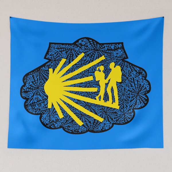 Item preview, Pilgrims Way of St. James designed and sold by TanTrisTani.