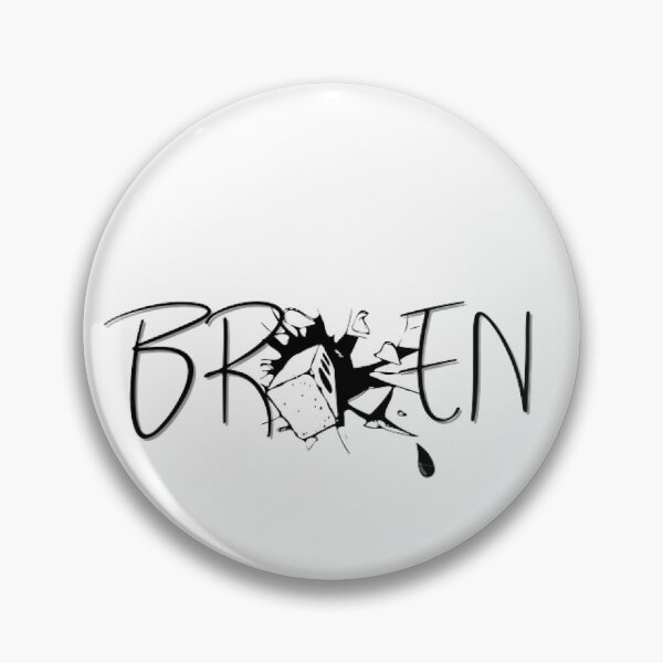 Item preview, I'm Ok but Broken - Classic T-Shirt designed and sold by Pinakine.