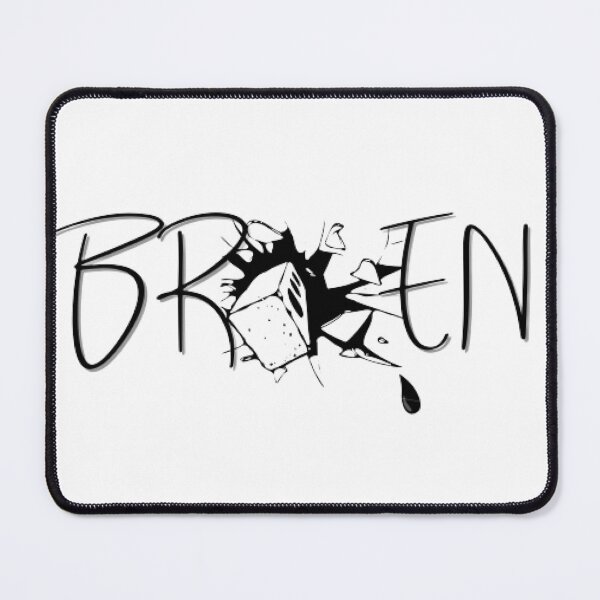 Item preview, I'm Ok but Broken - Classic T-Shirt designed and sold by Pinakine.