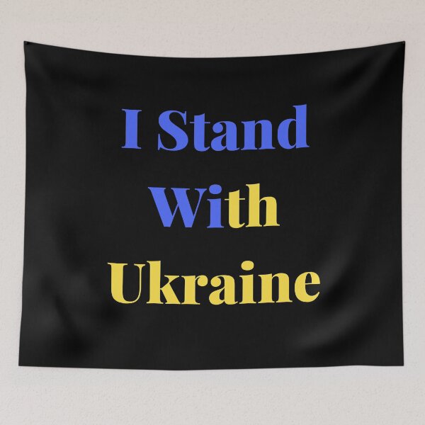Item preview, I Stand With Ukraine designed and sold by mankelll.