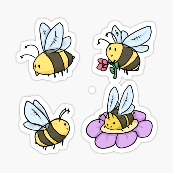 Item preview, bee friends designed and sold by tirabeesu.