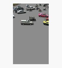 asphalt Photographic Print