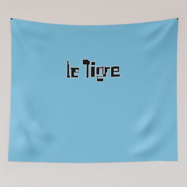 Item preview, Le Tigre Band Logo Active T-Shirt designed and sold by OliverRitte.