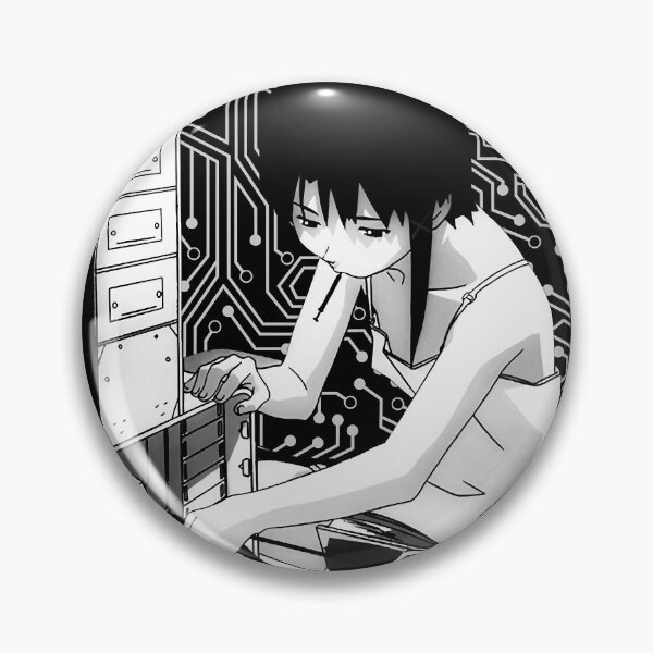 Artikelvorschau, Serienexperimente Lain - Cyberpunk Aesthetic Anime - Programmer Girl Classic . entworfen und verkauft von mcdonaldleona.