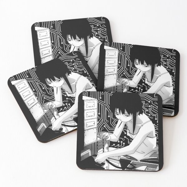 Item preview, Serial Experiments Lain - Cyberpunk Aesthetic Anime - Programmer Girl Classic . designed and sold by mcdonaldleona.