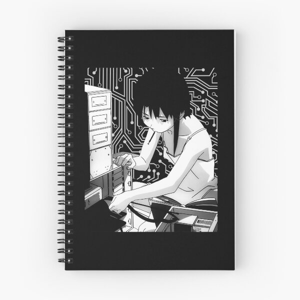 Item preview, Serial Experiments Lain - Cyberpunk Aesthetic Anime - Programmer Girl Classic . designed and sold by mcdonaldleona.