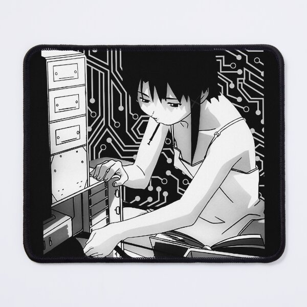 Item preview, Serial Experiments Lain - Cyberpunk Aesthetic Anime - Programmer Girl Classic . designed and sold by mcdonaldleona.