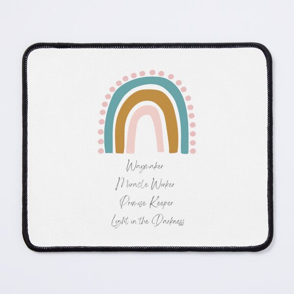 Item preview, Waymaker Miracle Worker Promise Keeper designed and sold by Christina Anderson.