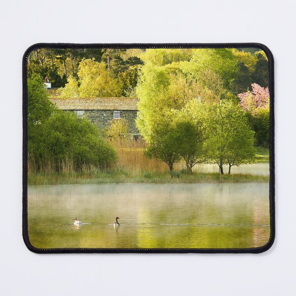 Item preview, Misty Spring Dawn Dawn on Derwentwater designed and sold by Simon Baylis.