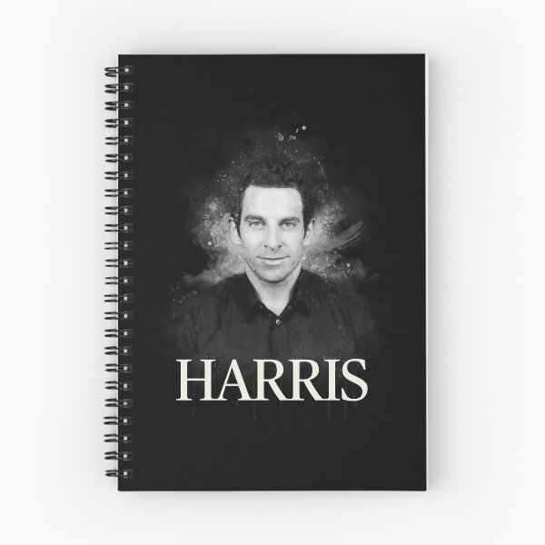Item preview, Sam Harris watercolor watercolor designed and sold by chileateo.