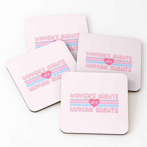 Item preview, Womens rights are human rights designed and sold by Colorful-Inspo.