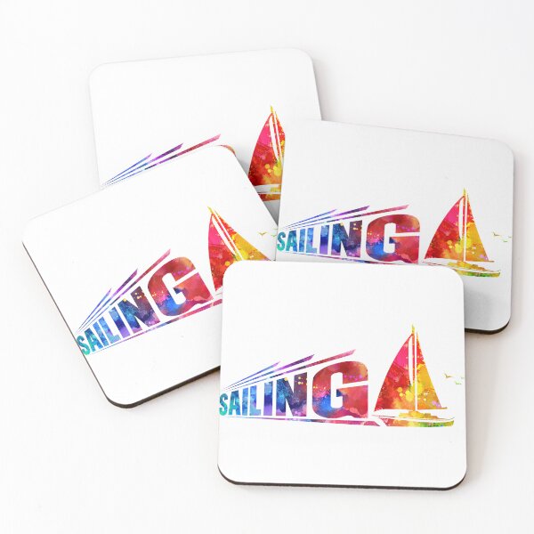 Item preview, Sailing Bigger watercolor designed and sold by Kaylee-Rachael.