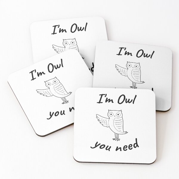 Item preview, I'm Owl You Need designed and sold by RedG95.