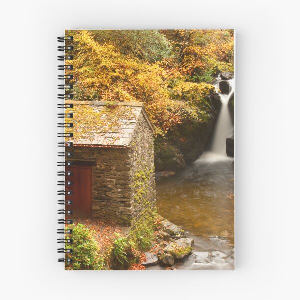 Item preview, Stone Hut with waterfall view designed and sold by Simon Baylis.