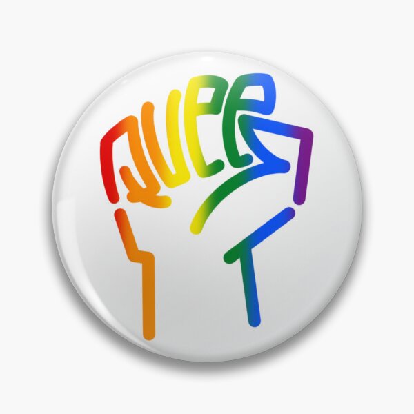 Item preview, Queer power rainbow version designed and sold by Yasimuf.