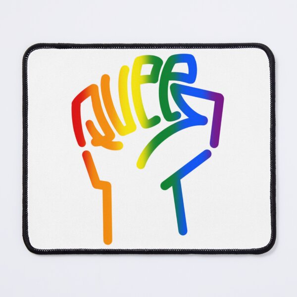 Item preview, Queer power rainbow version designed and sold by Yasimuf.