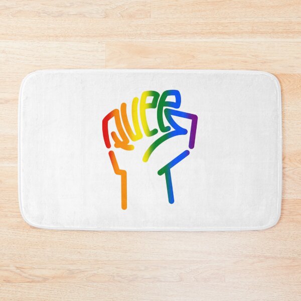 Item preview, Queer power rainbow version designed and sold by Yasimuf.