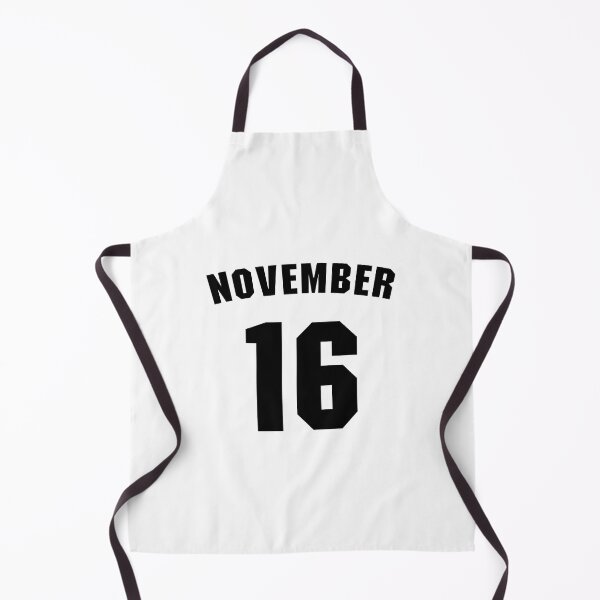 Item preview, Date of birth 16 November birthday gift sport design designed and sold by Panya-Design.
