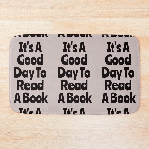 Item preview, It's A Good Day To Read A Book designed and sold by Nesro34.