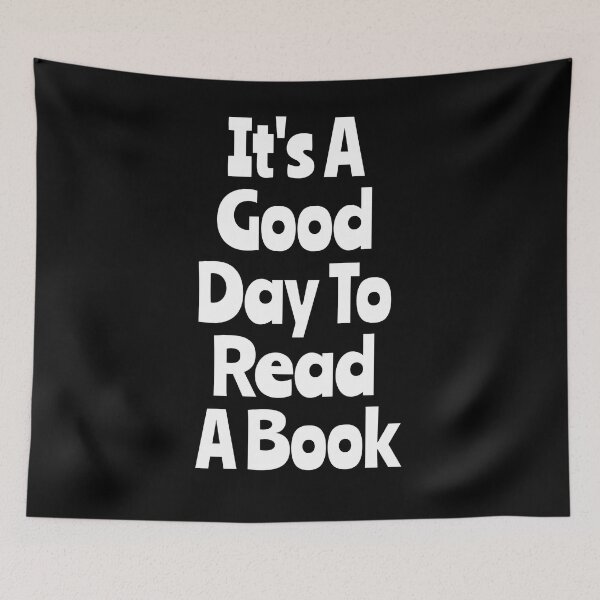 Item preview, It's A Good Day To Read A Book designed and sold by Nesro34.