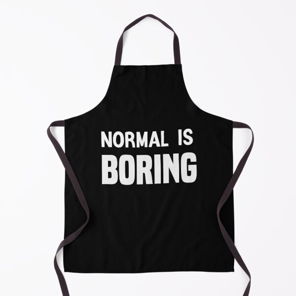 Item preview, Normal Is So Boring,Funny t shirt,not normal shirt, be different, minimalist shirt,normal is boring Caps, extraordinary shirt, be yourself, equality shirt designed and sold by zeyuss.