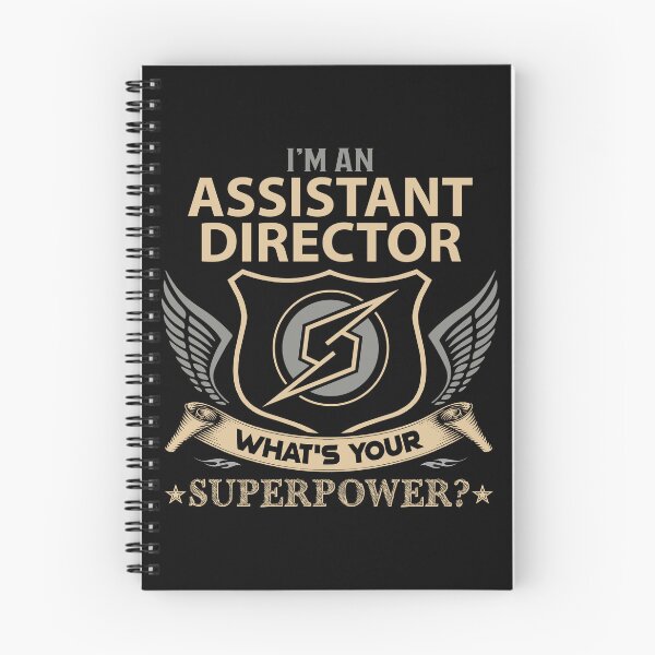 Item preview, Assistant Director T Shirt - What Is Your Superpower Job Gift Item Tee designed and sold by leolanwugm.