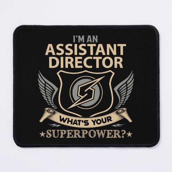 Item preview, Assistant Director T Shirt - What Is Your Superpower Job Gift Item Tee designed and sold by leolanwugm.