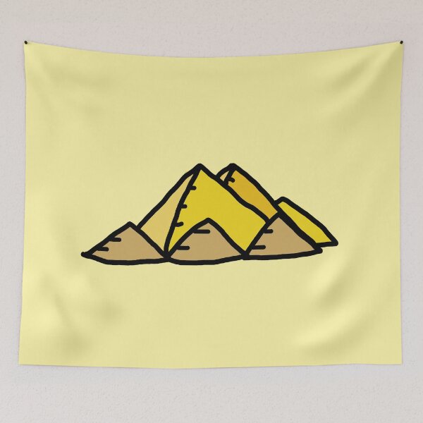 Item preview, Great Pyramids of Giza designed and sold by Tartalo.