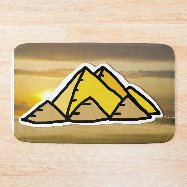 Item preview, Great Pyramids of Giza designed and sold by Tartalo.