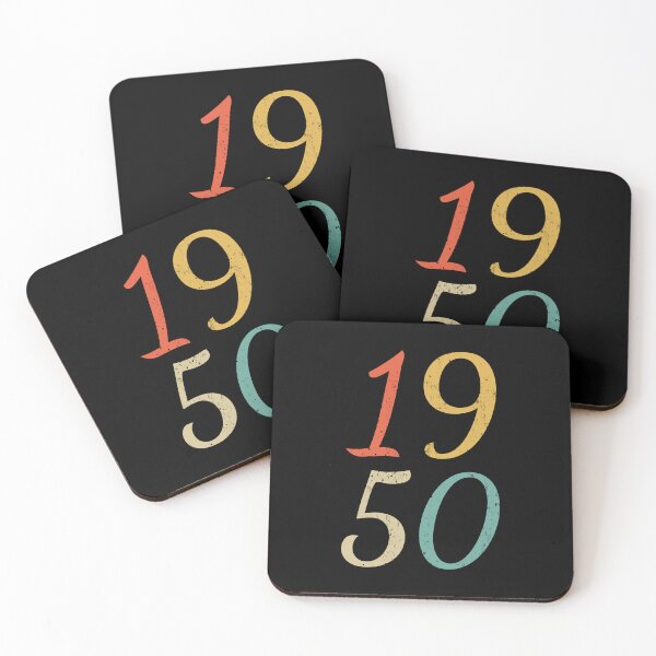 Item preview,  Classic Vintage Style 1950 Birthday Distressed designed and sold by MSA-42.
