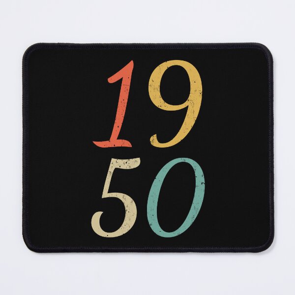 Item preview, Classic Vintage Style 1950 Birthday Distressed designed and sold by MSA-42.