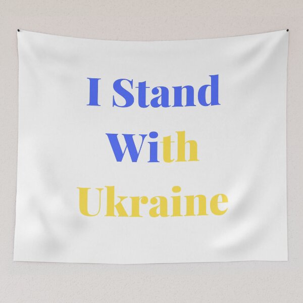 Item preview, I Stand With Ukraine designed and sold by mankelll.