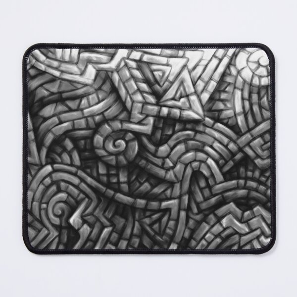 Item preview, Reflection of a Composite World - black and white version designed and sold by Akatharsia.