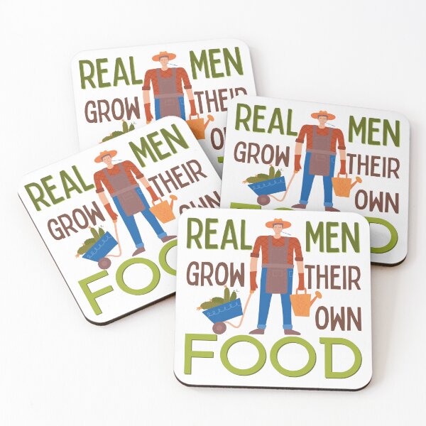 Item preview, Real Men Grow Their Own Food designed and sold by bloody-L.