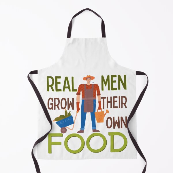 Item preview, Real Men Grow Their Own Food designed and sold by bloody-L.