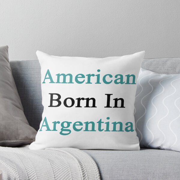 Item preview, American Born In Argentina  designed and sold by supernova23.