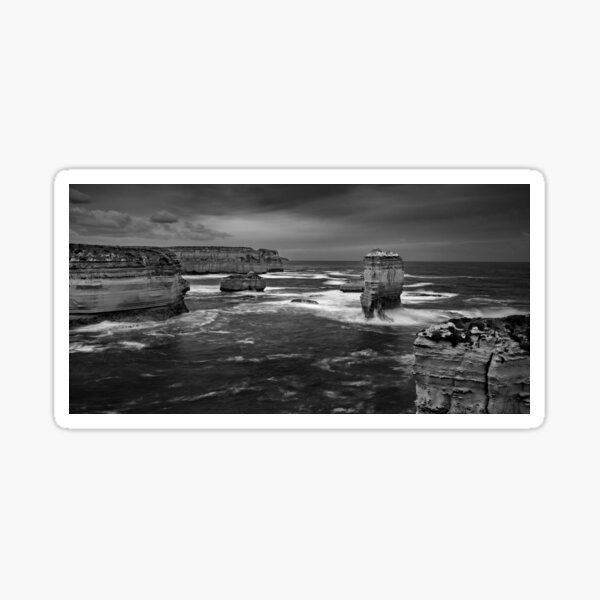 Land and Sea Sticker