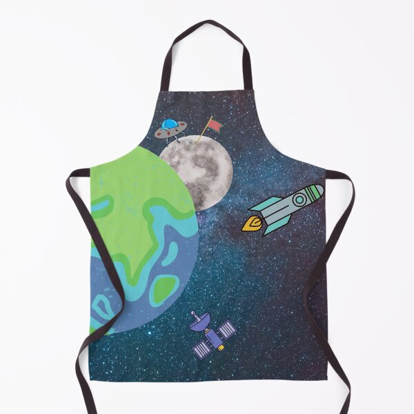 Item preview, Space Jungle designed and sold by ProgScriptArt.